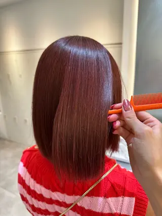 ショート 中村 かおりのヘアスタイル