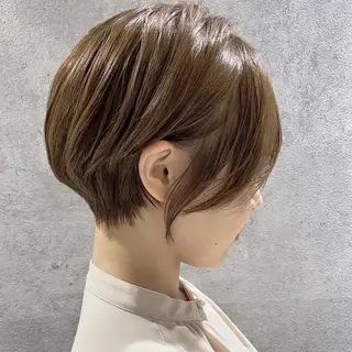 ショート カラー 女性が憧れる ショート/角田愛和のヘアスタイル