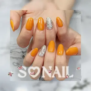 ネイル S♡NAIL所属・S.NAIL Suuのネイルデザイン