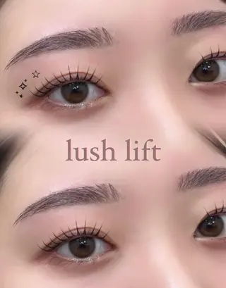 マツエク・マツパ eyelash  salon blanc 名古屋パルコ店所属・アイリスト /安藤のマツエク・マツパデザイン