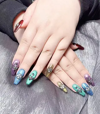 ネイル smile nailのネイルデザイン