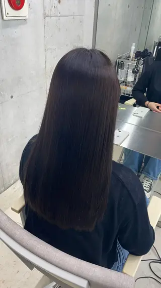 ロング 🧸赤み消し🐾 ラベンダー/yuのヘアスタイル