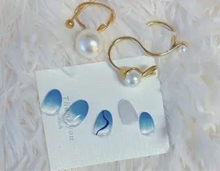 ネイル Maylie nail 大森店所属・大森Maylie Kayaのネイルデザイン