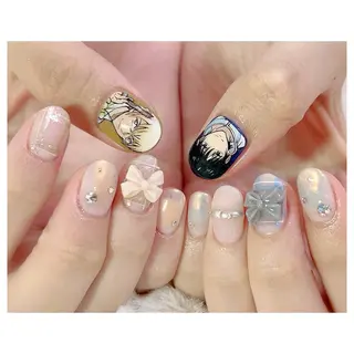 ネイル nail studio qute所属・Nailist Kitaniのネイルデザイン