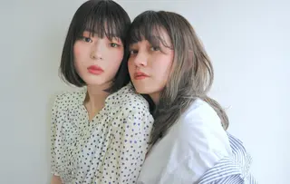 ミディアム カラー OKAMOTO SUSUMUのヘアスタイル