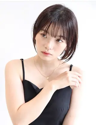 ショート ruen.soa💕 saeのヘアスタイル