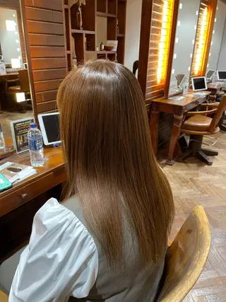 セミロング stylist YUTOのヘアスタイル