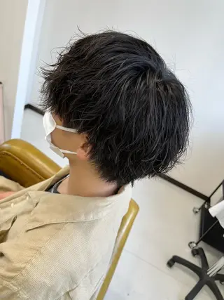 メンズ 峯 渉人のヘアスタイル