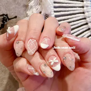 ネイル ✰Jade.vase 銀座一丁目・東銀座のネイルデザイン