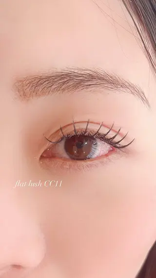 マツエク・マツパ Cherir MASAMIのマツエク・マツパデザイン