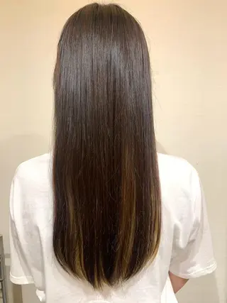 ロング uhair滝ノ水店所属・和田 咲乃のヘアスタイル