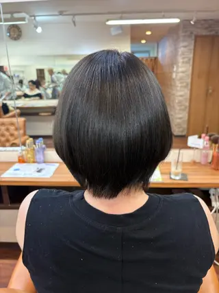 カラー モカ🌿. /七隈/モデル募集中のヘアスタイル