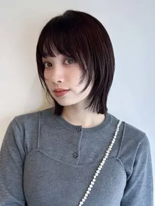 ミディアム ticro所属・TAKAHASHI KANNAのヘアスタイル