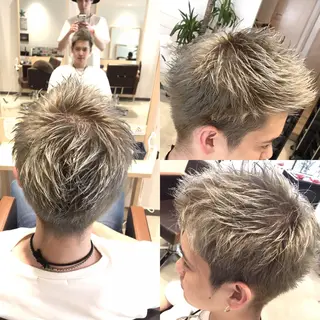 ショート 北村 直人のヘアスタイル