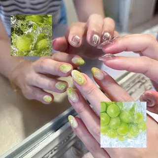 ネイル Ulu nail Kanaのネイルデザイン