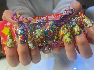 ネイル chatblanc ♡のネイルデザイン