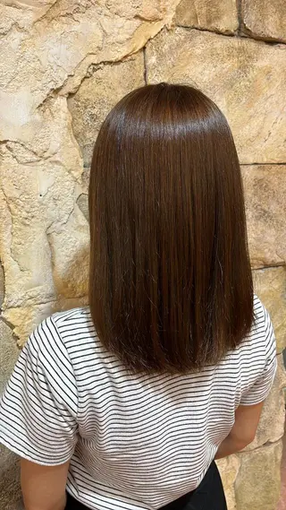 ミディアム カラー 🌈鈴木 星凪🌈のヘアスタイル