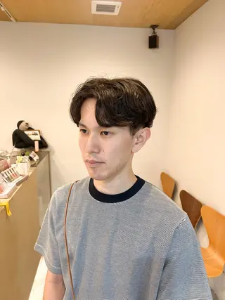 パーマ メンズ 川端 明莉のヘアスタイル