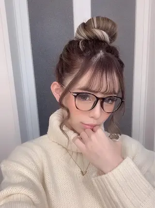 ロング ドレスアップ心斎橋店所属・🌸ドレスアップ 心斎橋店🌸のヘアスタイル