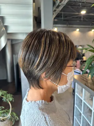 ショート ink Runaのヘアスタイル