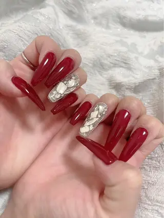 ネイル 0² By LeBlancほのかのネイルデザイン