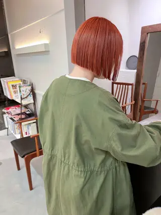 ショート カラー ooit所属・ooit 【オーイット】のヘアスタイル