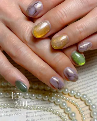 ネイル Li.m nail リム ネイルのネイルデザイン