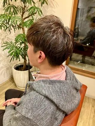 ショート メンズ 清水 美香のヘアスタイル