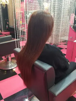 カラー ロング REMIX　by　  Love　hairのヘアスタイル