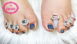 ネイル CROWN プライベートサロンのネイルデザイン