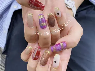 ネイル One Plus キキのネイルデザイン