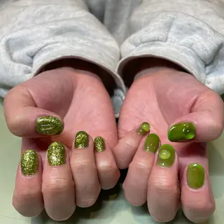 ネイル RUKA 美容院×ネイリストのネイルデザイン