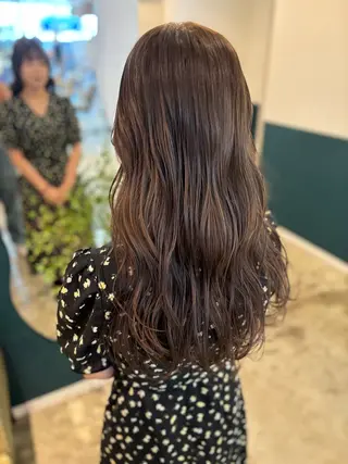 ロング ☁️RIKA☁️ @ri2_____bのヘアスタイル