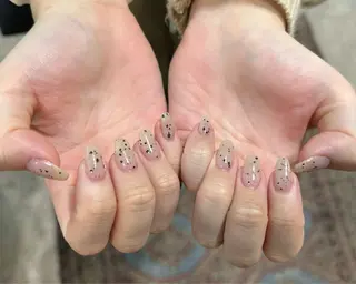 ネイル 0203ムニムサン 💙Mihoのネイルデザイン