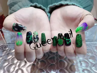 ネイル Queen 上野のネイルデザイン