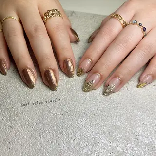ネイル nail salon  chula's所属・☆ayaka ☆のネイルデザイン