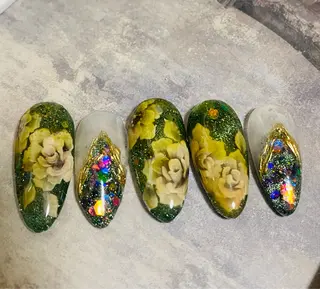 ネイル 自宅ネイルサロン ♦️nuance♦️のネイルデザイン