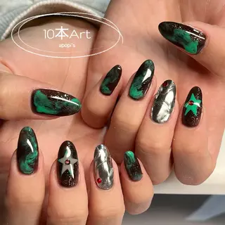 ネイル apopi's所属・apopis＊ close23:00のネイルデザイン