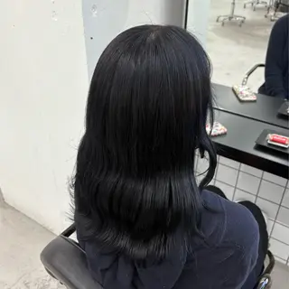 ミディアム カラー 🌟ゆりあ🌟 JILLSTUDIOのヘアスタイル