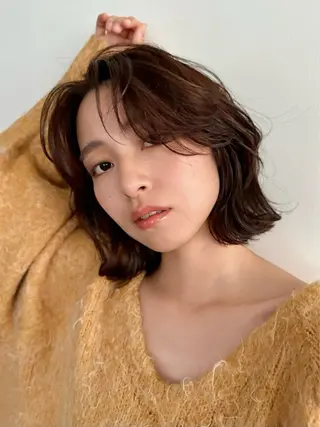 ミディアム SHEA表参道店所属・小林 聖悟のヘアスタイル