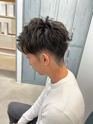 ショート miu🌝 ハイライト/一宮のヘアスタイル