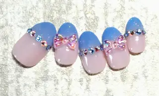 ネイル リラクゼーション＆ネイル仙殊~センジュ~所属・senju 　のネイルデザイン