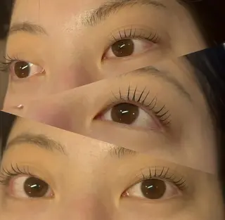 マツエク・マツパ REKO美容室北大路店所属・反田 櫻子のマツエク・マツパデザイン