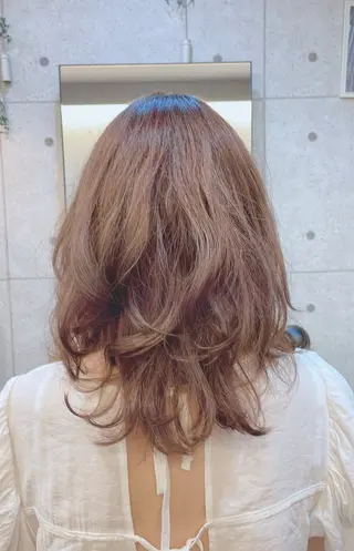 ロング mio .mu-se 藤ヶ丘のヘアスタイル