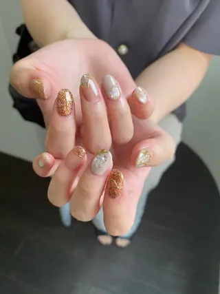 ネイル Ikarashi Mimuのネイルデザイン