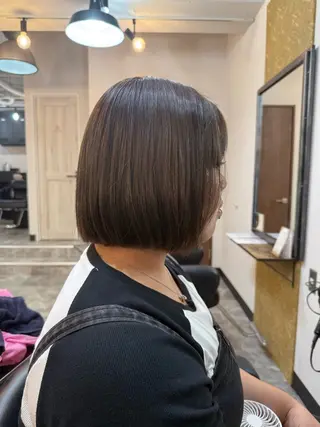 ミディアム カラー ヘアアレンジ スタイリスト🎀 アイリストyuikaのマツエク・マツパデザイン