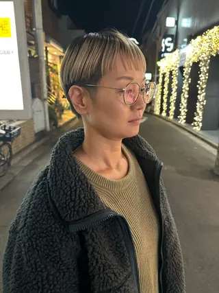 ショート ROBBY表参道所属・木村【似合わせ ショート】無料✨のヘアスタイル