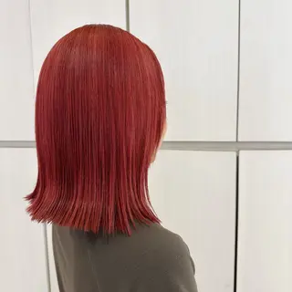 ミディアム カラー 🎀艶カラー🎀 大林未侑のヘアスタイル