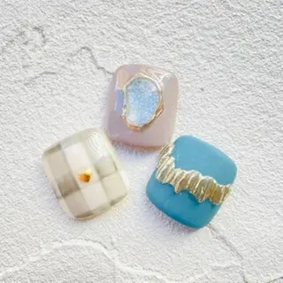 ネイル 🫧Bianca 北浦和🫧野原のネイルデザイン