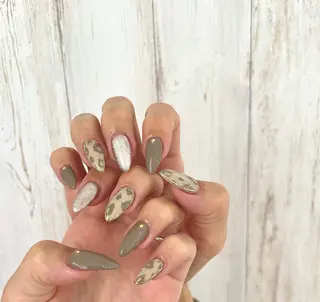 ネイル Neige所属・Neige 𓂃 aiのネイルデザイン